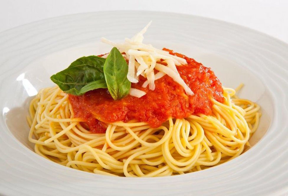 Makarna Spagetti Napoliten