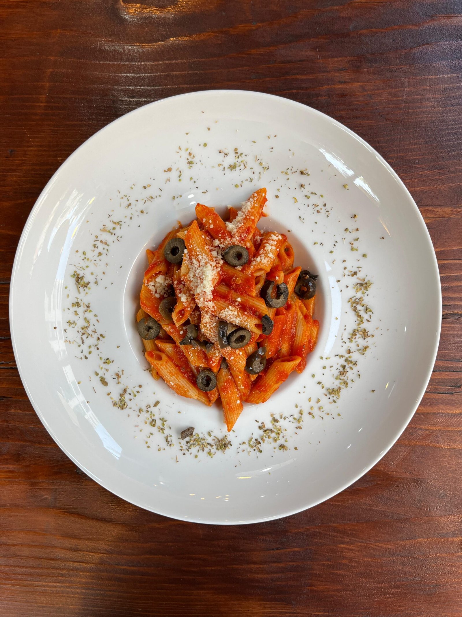 Makarna Penne Arabiatta