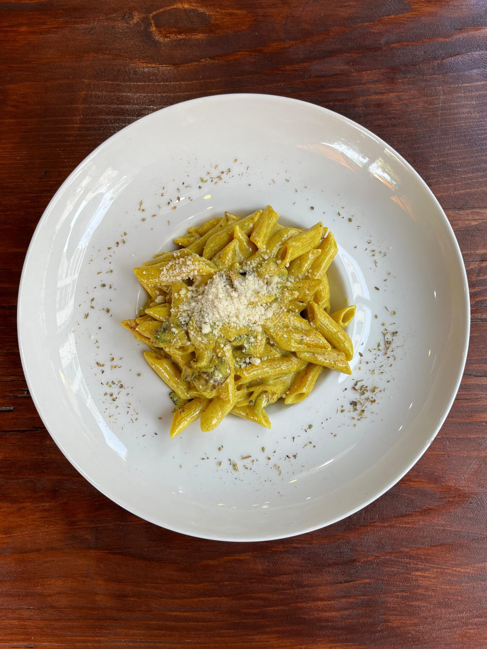 Makarna Köri Soslu Penne