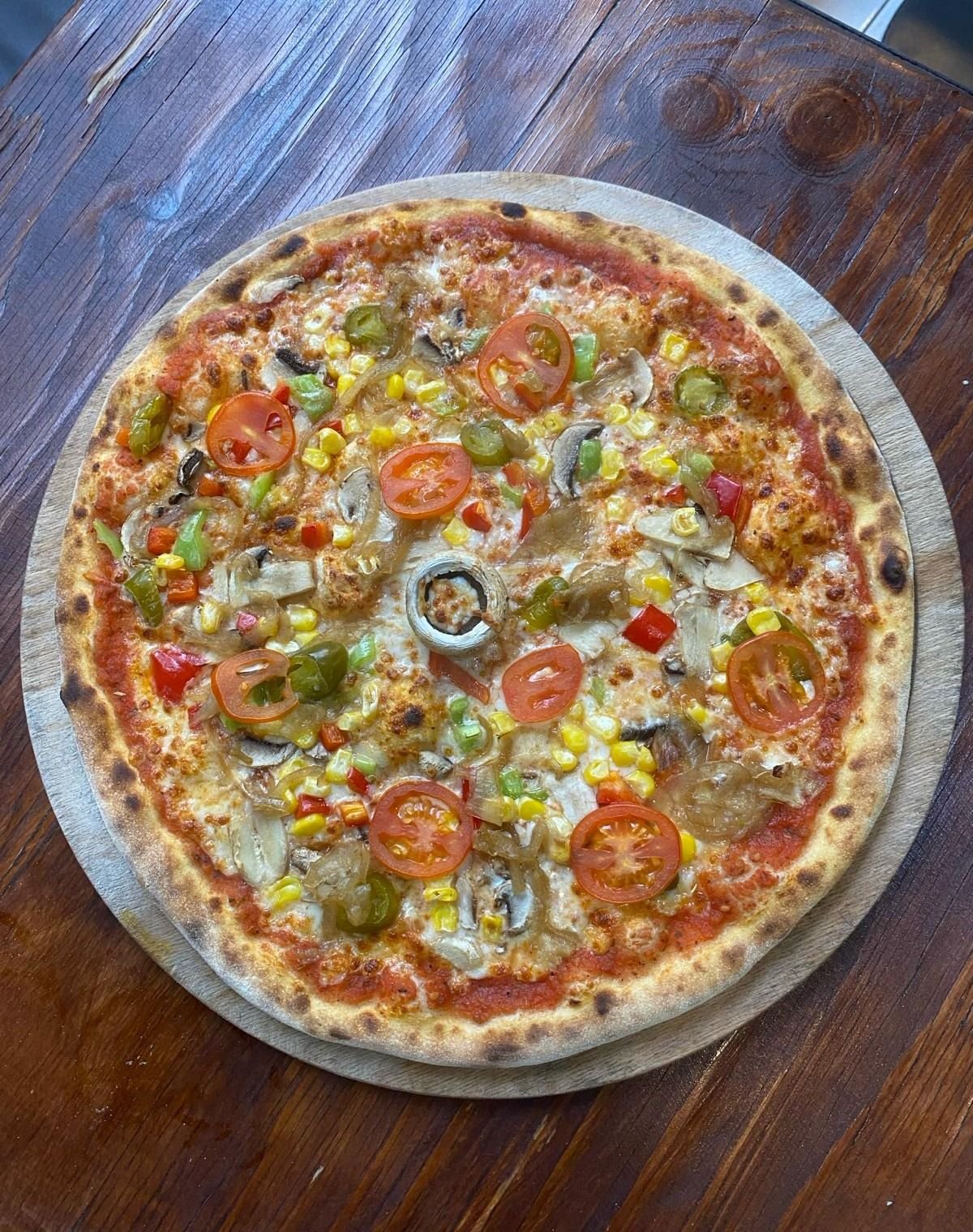 Pizza Funghi
