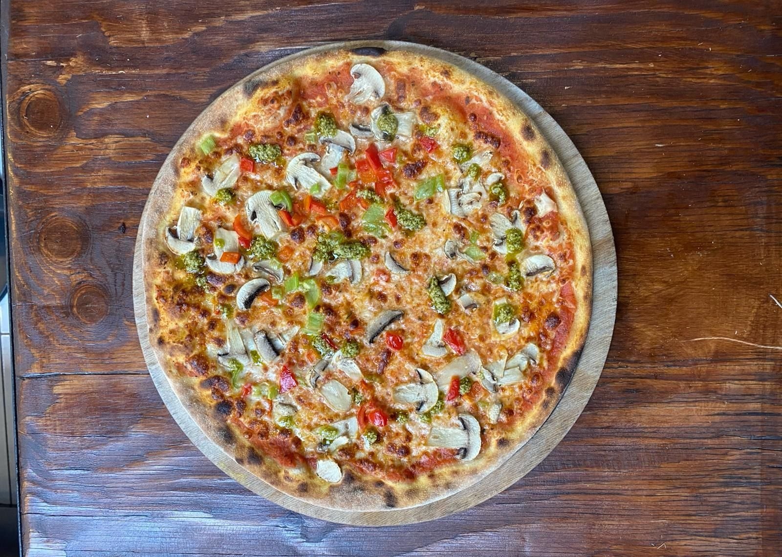 Pizza Vegetarian